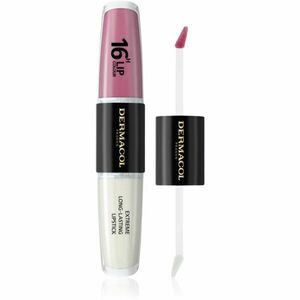 Dermacol 16H Lip Colour hosszan tartó rúzs és ajakfény árnyalat 37 2x4 ml kép