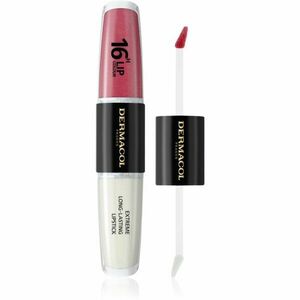 Dermacol 16H Lip Colour hosszan tartó rúzs és ajakfény árnyalat 39 2x4 ml kép