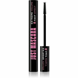 Dermacol Just Mascara dúsító szempillaspirál árnyalat Black 12, 5 ml kép