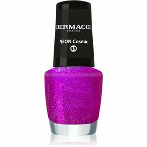 Dermacol Neon neon körömlakk árnyalat 45 Cosmic 5 ml kép