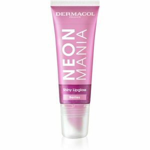 Dermacol Neon Mania ajakfény tubusban árnyalat Berries 10 ml kép