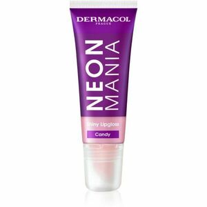 Dermacol Neon Mania ajakfény tubusban árnyalat Candy 10 ml kép