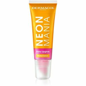 Dermacol Neon Mania ajakfény tubusban árnyalat Watermelon 10 ml kép