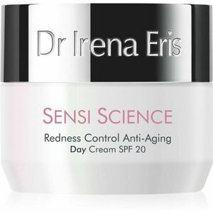 Dr Irena Eris Sensi Science Redness Control Anti-Aging Day Cream intenzív kisimító nappali krém a ráncok ellen SPF 20 50 ml kép