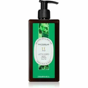 Phytorelax Laboratories Green Tea hidratáló testápoló tej 250 ml kép