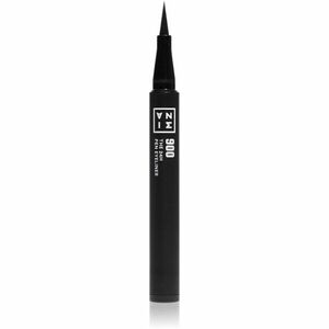 3INA The 24H Pen Eyeliner Mini hosszantartó szemceruza árnyalat 900 - Black 0, 6 ml kép