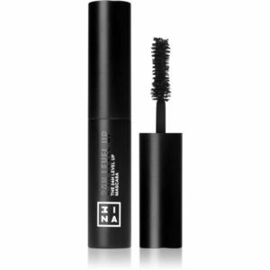 3INA The 24H Level Up Mascara Mini hosszantartó szempillaspirál árnyalat 900 - Black 4, 5 ml kép