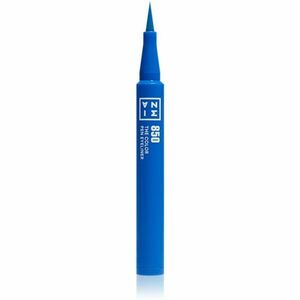 3INA The Color Pen Eyeliner Mini tartós szemfilc árnyalat 850 - Blue 0, 6 ml kép