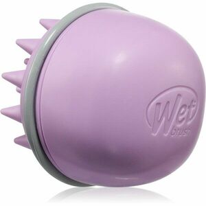 Wet Brush Head Start! Exfoliating Scalp Massager masszázs kefe fejbőrre Lavender 1 db kép