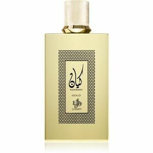 Al Wataniah Kayaan Gold Eau de Parfum unisex 100 ml kép