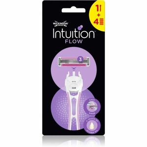 Wilkinson Sword Intuition Flow Hybrid női borotva + tartalék fej 1 db kép