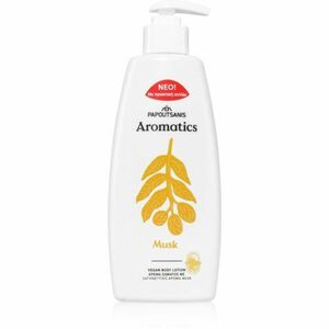 PAPOUTSANIS Aromatics Musk testápoló tej 300 ml kép