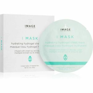 IMAGE Skincare I Mask intenzív hidrogélmaszk hidratáló hatással 5x17 g kép