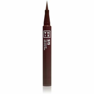 3INA The Color Pen Eyeliner Mini tartós szemfilc árnyalat 575 - Brown 0, 6 ml kép