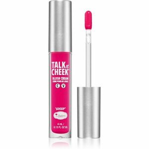 theBalm Talk is Cheek krémes arcpirosító árnyalat Babble 4 ml kép