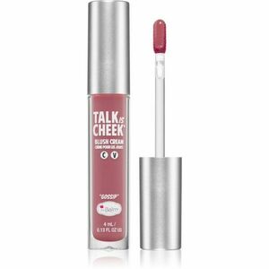 theBalm Talk is Cheek krémes arcpirosító árnyalat Gossip 4 ml kép