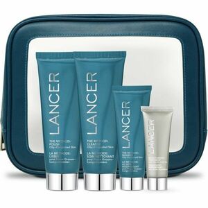 LANCER THE METHOD INTRO KIT Oily-Congested Skin ajándékszett (zsíros bőrre) kép