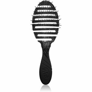 Wet Brush Pro flex dry Mineral sparkle hajkefe a könnyű kifésülésért Charcoal 1 db kép