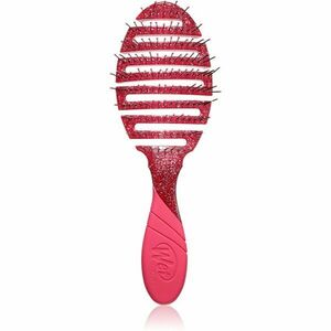 Wet Brush Pro flex dry Mineral sparkle hajkefe a könnyű kifésülésért Wine 1 db kép