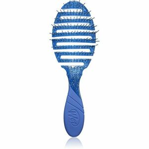 Wet Brush Pro flex dry Mineral sparkle hajkefe a könnyű kifésülésért Midnight 1 db kép