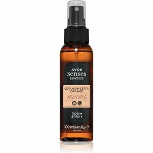 Avon Senses Essence Geranium Leaf & Orange légfrissítő 100 ml kép