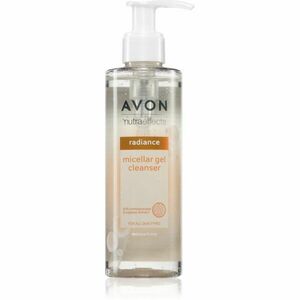 Avon Nutra Effects Radiance micellás tisztító gél az élénk bőrért 195 ml kép