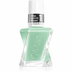 essie gel couture 2.0 körömlakk géles hatással árnyalat 551 bling it 13, 5 ml kép