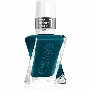 essie gel couture 2.0 körömlakk géles hatással árnyalat 402 jewels and jacquard only 13, 5 ml kép