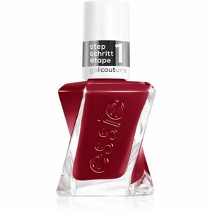 essie gel couture 2.0 körömlakk géles hatással árnyalat 509 paint the gown red 13, 5 ml kép