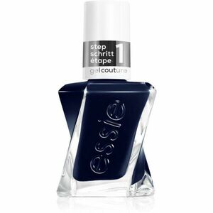 essie gel couture 2.0 körömlakk géles hatással árnyalat 400 caviar bar 13, 5 ml kép