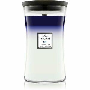 Woodwick Linen illatgyertya 610 g kép