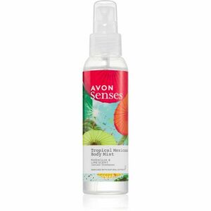 Avon Senses Tropical Mexicana frissítő test spray 100 ml kép