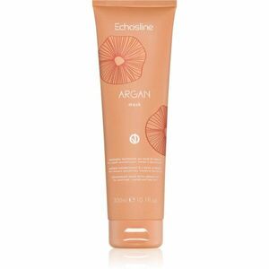 Echosline Argan mask tápláló maszk a puha és fénylő hajért Argán olajjal 300 ml kép