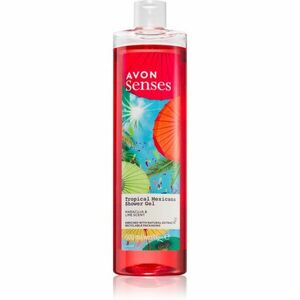 Avon Senses Tropical Mexicana felfrissítő tusfürdő gél 500 ml kép