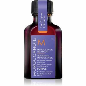 Moroccanoil Treatment Purple tápláló olaj szőke és ősz hajra 25 ml kép