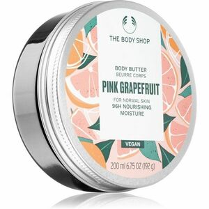 The Body Shop Pink Grapefruit Body Butter testvaj normál bőrre 200 ml kép