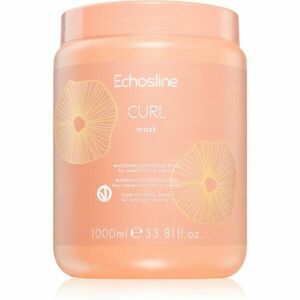 Echosline Curl Mask maszk a hullámos és göndör hajra 1000 ml kép