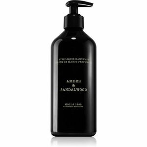 Cereria Mollá Amber & Sandalwood parfümös folyékony szappan unisex 500 ml kép