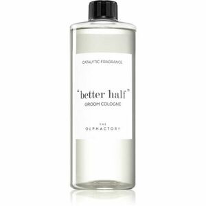 Ambientair The Olphactory Groom Cologne katalitikus lámpa utántöltő Better Half 500 ml kép