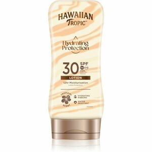 Hawaiian Tropic Hydrating Protection Lotion napozókrém 180 ml kép