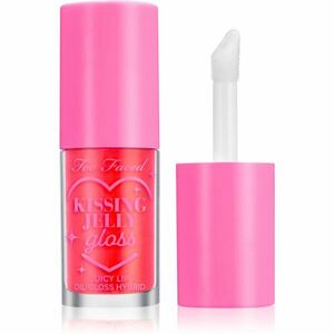 Too Faced Kissing Jelly Lip Oil Gloss olajos szájfény az intenzív hidratálásért árnyalat Sour Watermelon 4, 5 ml kép