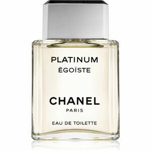 Chanel Égoïste Platinum Eau de Toilette uraknak 50 ml kép