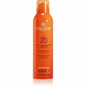 Collistar Special Perfect Tan Moisturizing Tanning Spray napozó spray SPF 20 200 ml kép