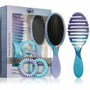 Wet Brush Pastel jewels Style kit hajkiegészítő szett 4 db kép