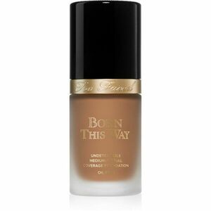 Too Faced Born This Way Flawless Coverage Natural Finish Foundation fedő hatású alapozó természetes hatásért árnyalat Honey 30 ml kép