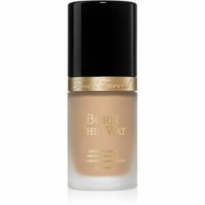 Too Faced Born This Way Flawless Coverage Natural Finish Foundation fedő hatású alapozó természetes hatásért árnyalat Ivory 30 ml kép