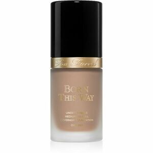 Too Faced Born This Way Flawless Coverage Natural Finish Foundation fedő hatású alapozó természetes hatásért árnyalat Nude 30 ml kép