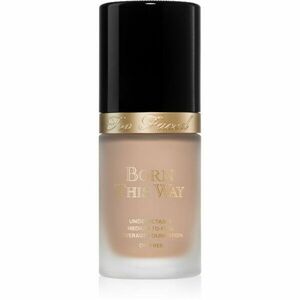 Too Faced Born This Way Flawless Coverage Natural Finish Foundation fedő hatású alapozó természetes hatásért árnyalat Pearl 30 ml kép