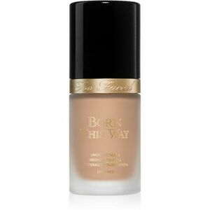 Too Faced Born This Way Flawless Coverage Natural Finish Foundation fedő hatású alapozó természetes hatásért árnyalat Porcelain 30 ml kép