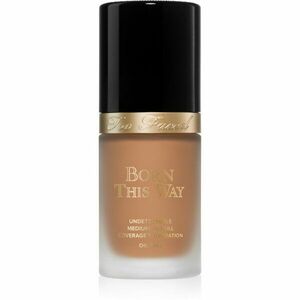 Too Faced Born This Way Flawless Coverage Natural Finish Foundation fedő hatású alapozó természetes hatásért árnyalat Sand 30 ml kép